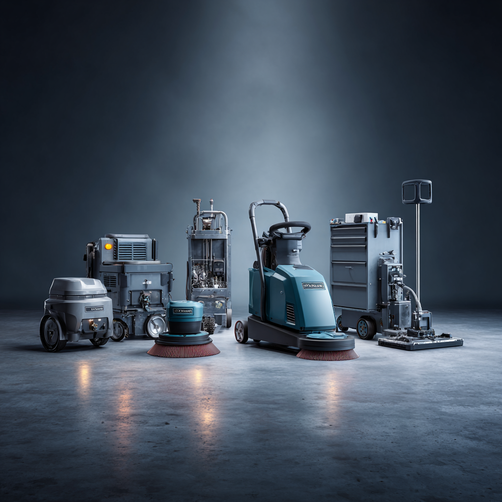 Floor Preparation Equipment Hire – Grinders, Dust Extractors, Sanders, Scrapers & Scrubbers