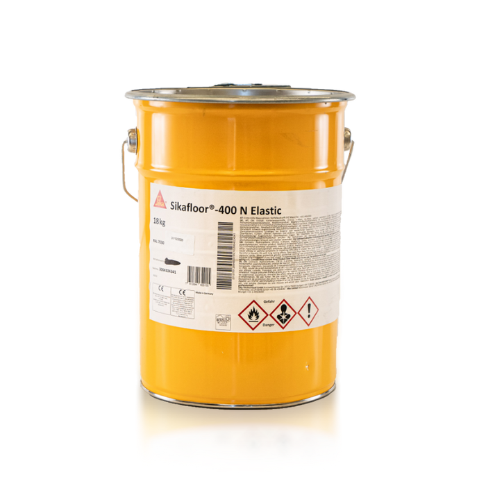 Sikafloor 400N Elastic - Stone Grey - 11.25 Ltr