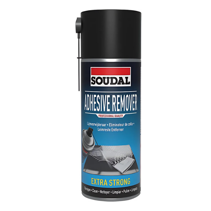 Soudal Adhesive Remover (400mlx6)Box - Transparent