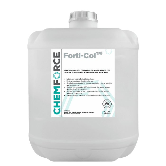 Chemforce Forti-Col Colloidal Silica Densifier