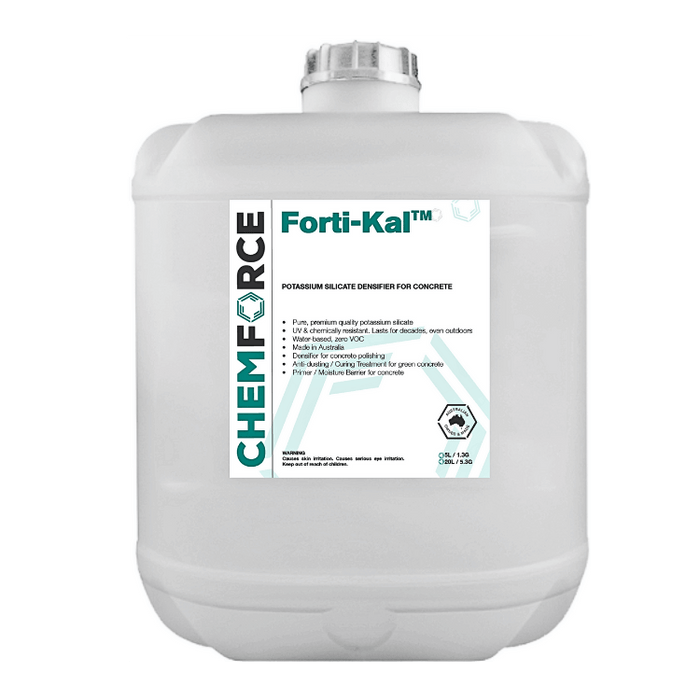 Chemforce Forti-Kal Potassium Silicate Densifier