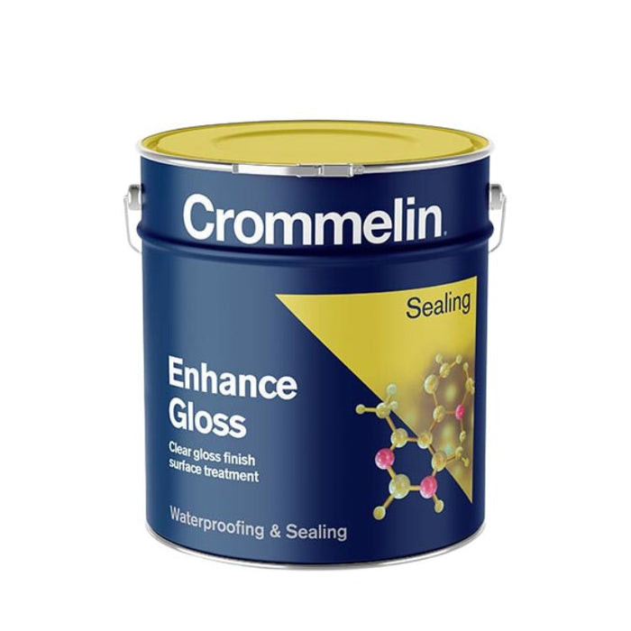 Crommelin Enhance Gloss & Satin Finish Sealer Clear 15L