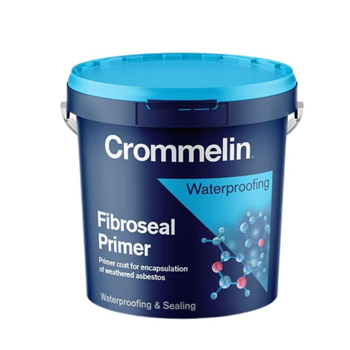 Crommelin Asbestos Fibroseal Primer Clear 15L