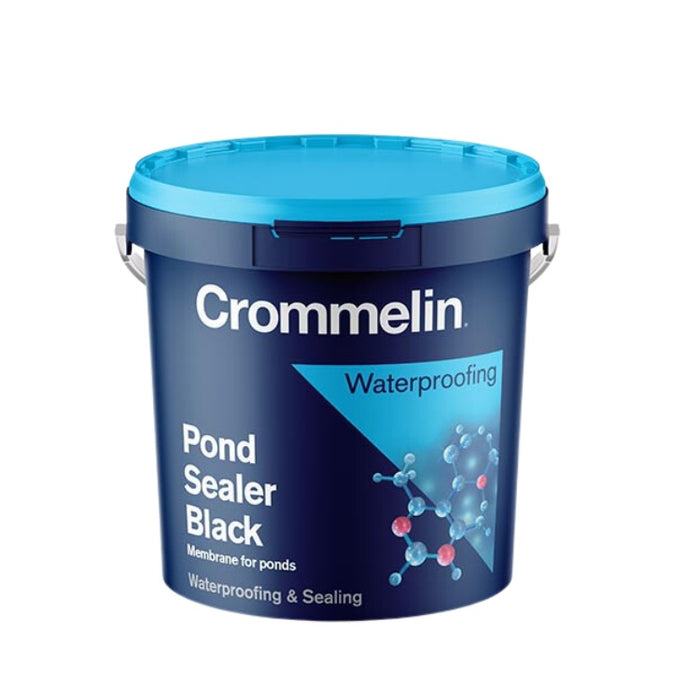 Crommelin Pond sealer waterproofing membrane