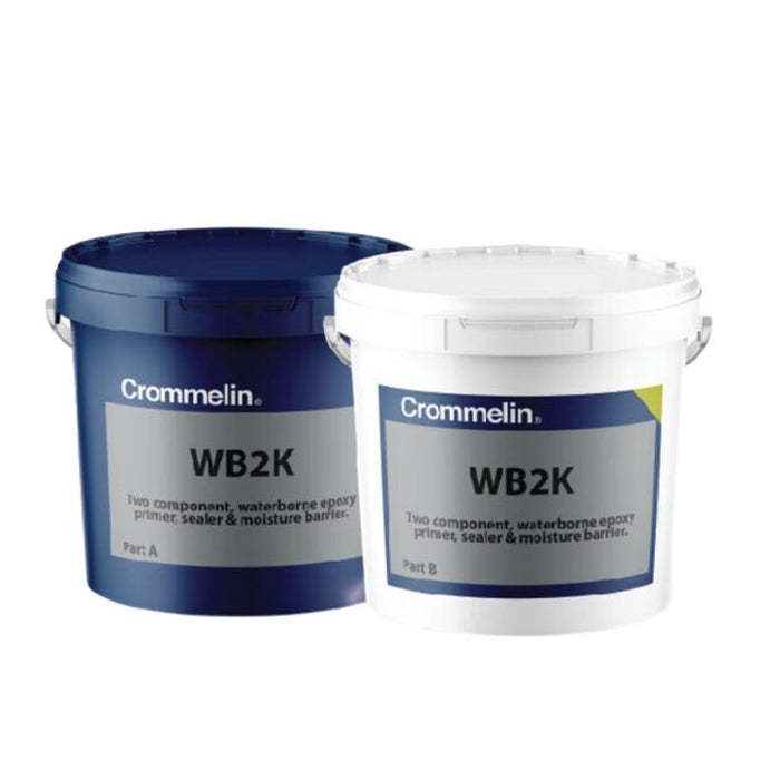 Crommelin WB2K Epoxy Primer, Sealer And Moisture Barrier