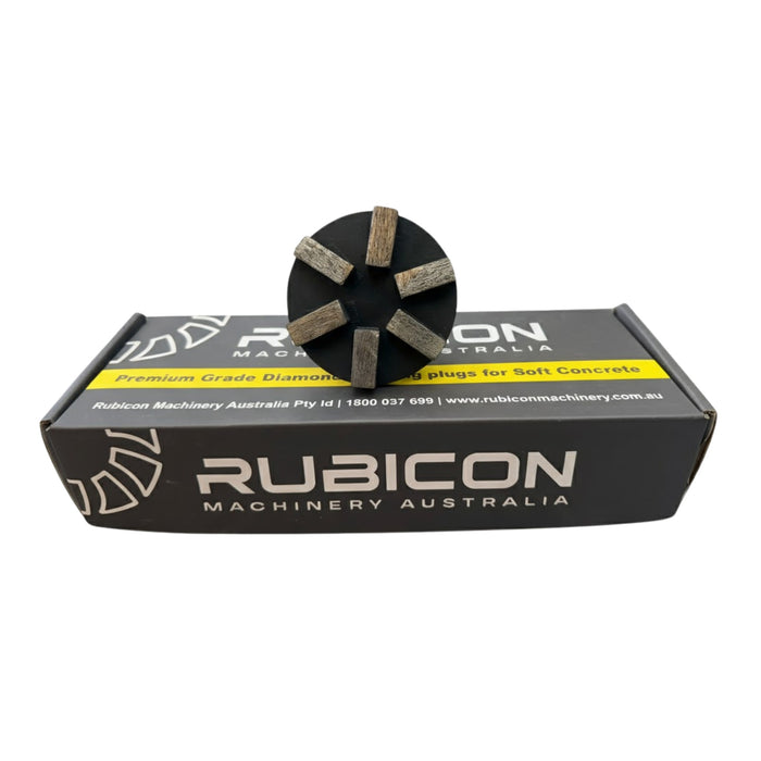 Rubicon diamond plug Star 3 pack set