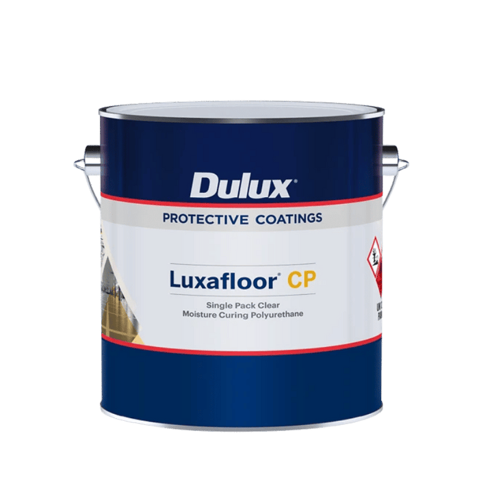 Dulux Luxafloor CP moisture curing polyurethane