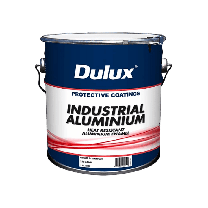Dulux Industrial Aluminium paint