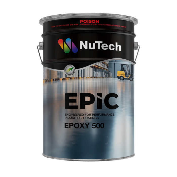 Nutech Epic Epoxy 500 - 2 Pack Epoxy Floor Coating