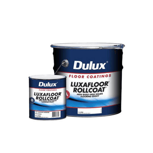 Luxafloor Rollcoat high solids epoxy floor coating