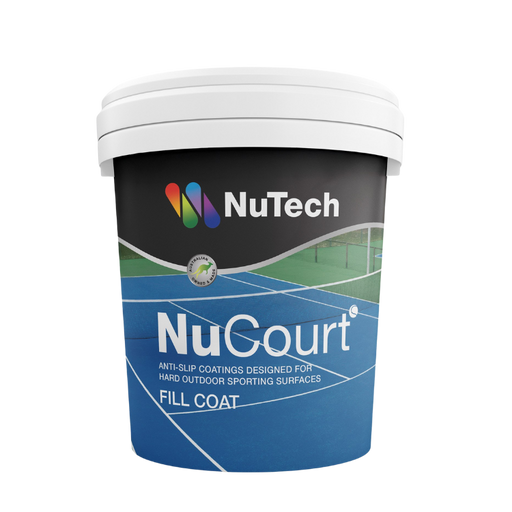 NuTech NuCourt fill coat anti slip coatings