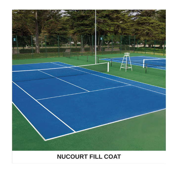 Nutech NuCourt Squeegee Fill Coat