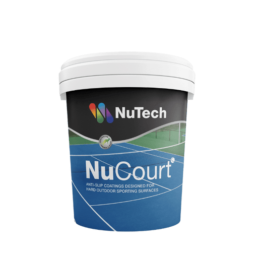 NuTech NuCourt anti-slip coatings container
