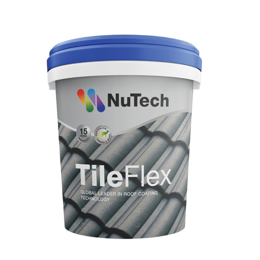Nutech Tileflex roof paint 15Litres