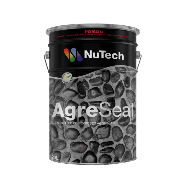 Nutech Agreseal Clear Sealer