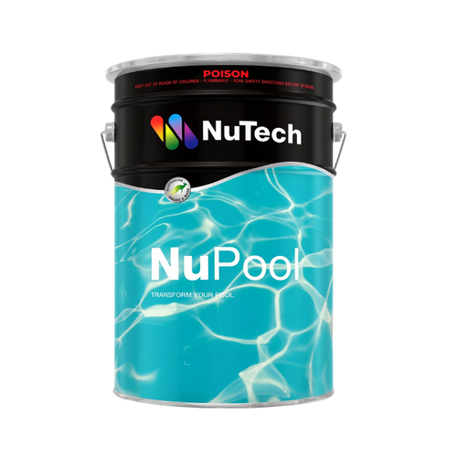 NuTech NuPool paint  for pool coatings