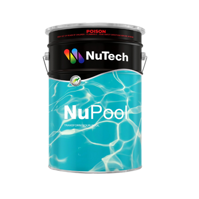 NuTech NuPool paint for pool coatings