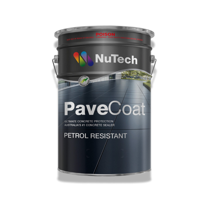 pavecoat petrol resistant concrete sealer