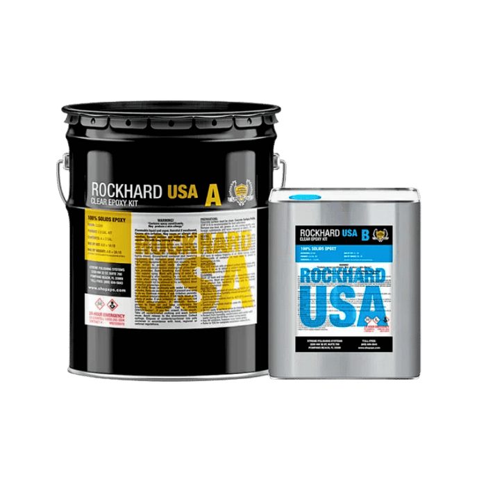 XPS Rockhard USA Epoxy - 3 Gallon Kit