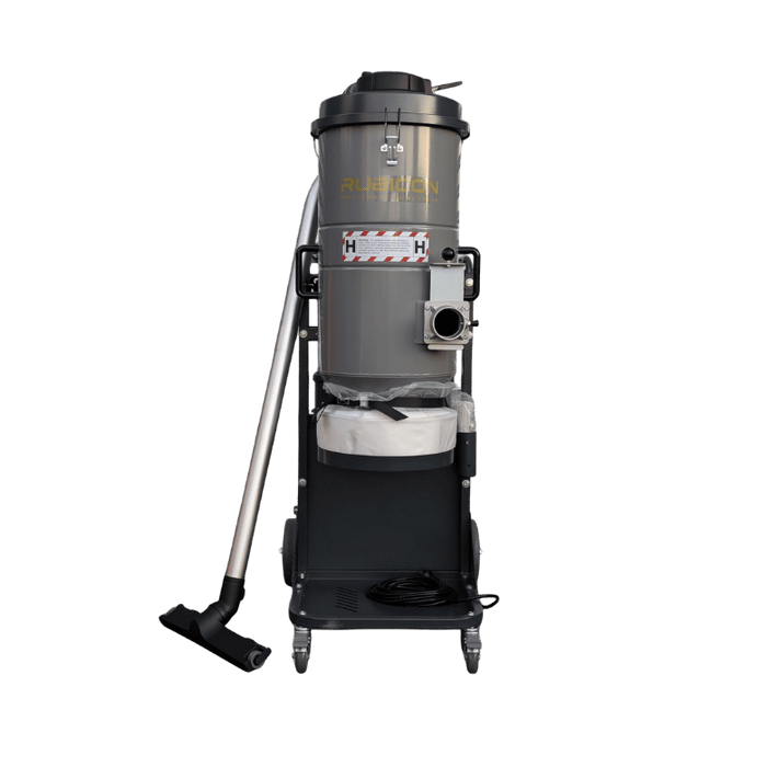 Rubicon DE3000 Three Motors Hepa Dust Extractor