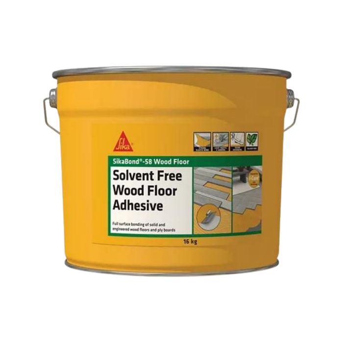 Wood Flooring Adhesive - SikaBond 58 Wood Floor