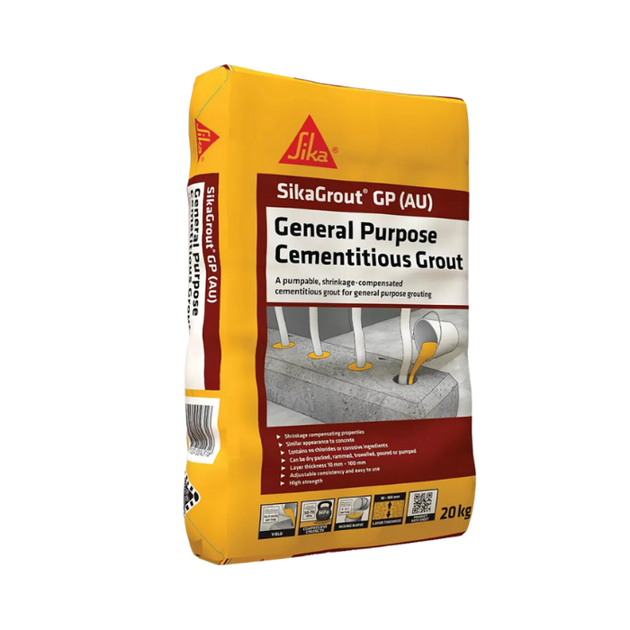 General Purpose Cementitious Grout SikaGrout GP AU 20KG For Sale