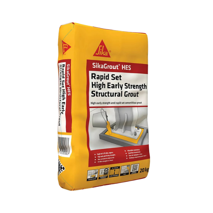 Sika Cementiitous Grout Sikagrout HES 20KG Bag