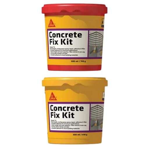 Sika High Strength  Epoxy Adhesive - Sika Concrete Fix