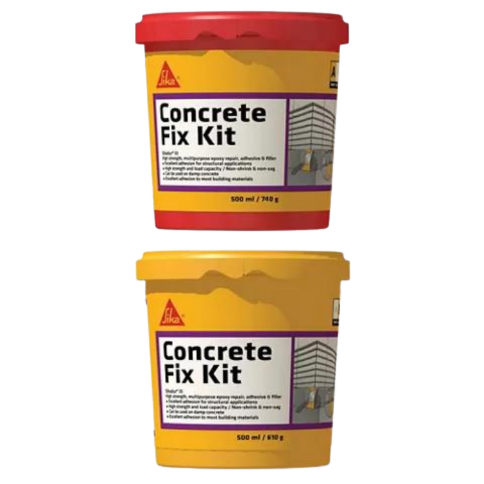 Sika High Strength Epoxy Adhesive - Sika Concrete Fix