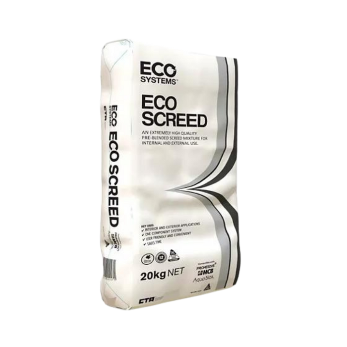 Cement Screed -Sika Eco Systems Eco Screed 20 KG