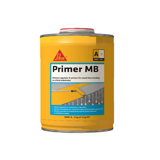 Epoxy Primer - Sika Primer MB 4kg Kit