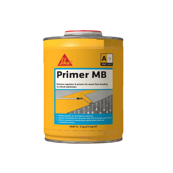 Epoxy Primer - Sika Primer MB 4kg Kit