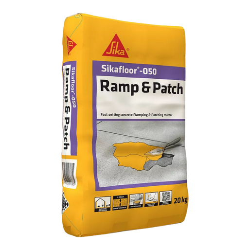 Fast Setting Ramping & Patching Mortar - Sikafloor 050 Ramp and Patch