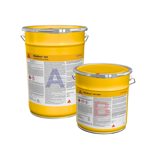 Sikafloor 161 – 17Kg 100% Solids Epoxy Primer Kit