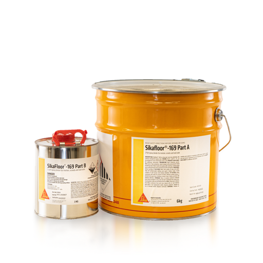 Sikafloor 169 Clear Epoxy Resin 8Kg Kit