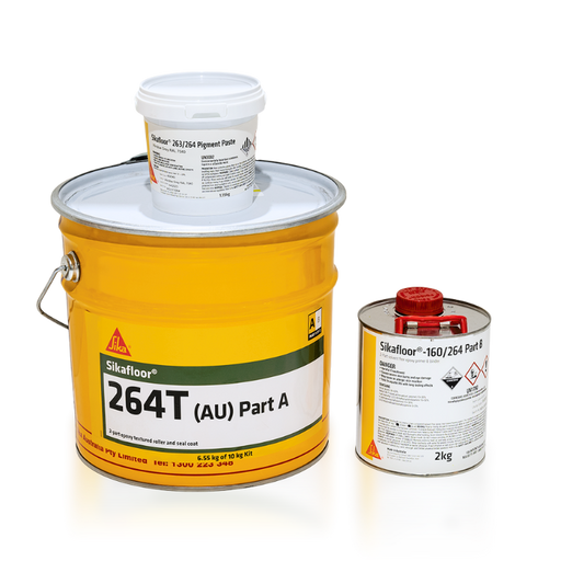 Sikafloor 264T AU Epoxy Floor Coating