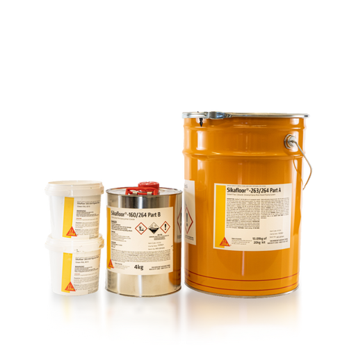 Sikafloor 264 Epoxy Kit with 2 Pigment Paste