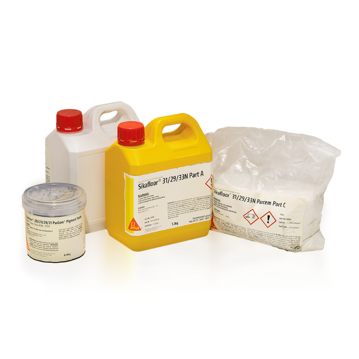 Sikafloor 31 PurCem - Polyurethane hybrid flooring coating