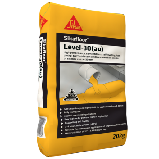 Sikafloor Level 30 Self Levelling Compound