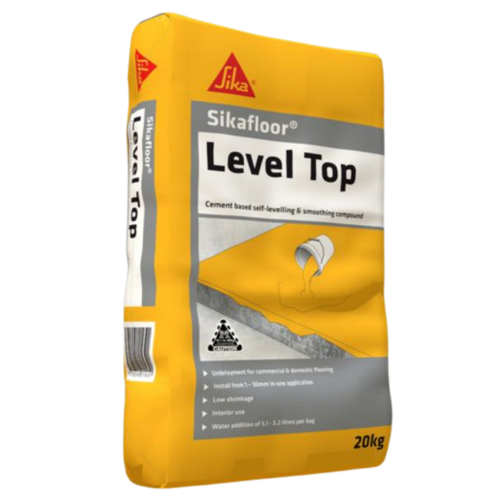 Sikafloor Level TOP - Self Levelling and Smoothing Compound