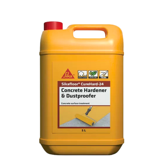 Concrete Harderner, Dust Proofer, Densifier and Sealer - Sikafloor Curehard 24