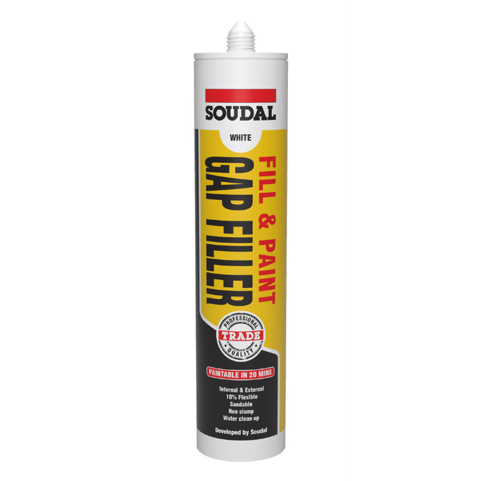 Soudal fill and paint gap filler