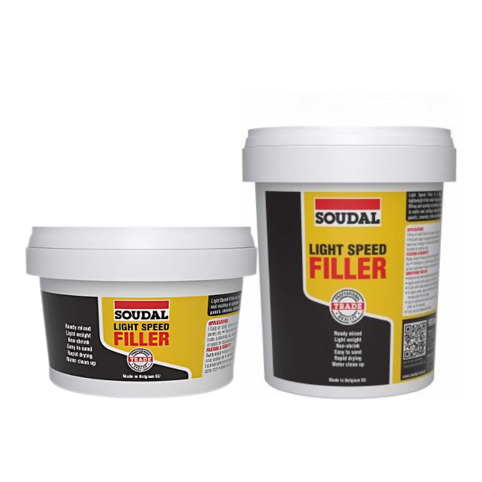 soudal light speed filler