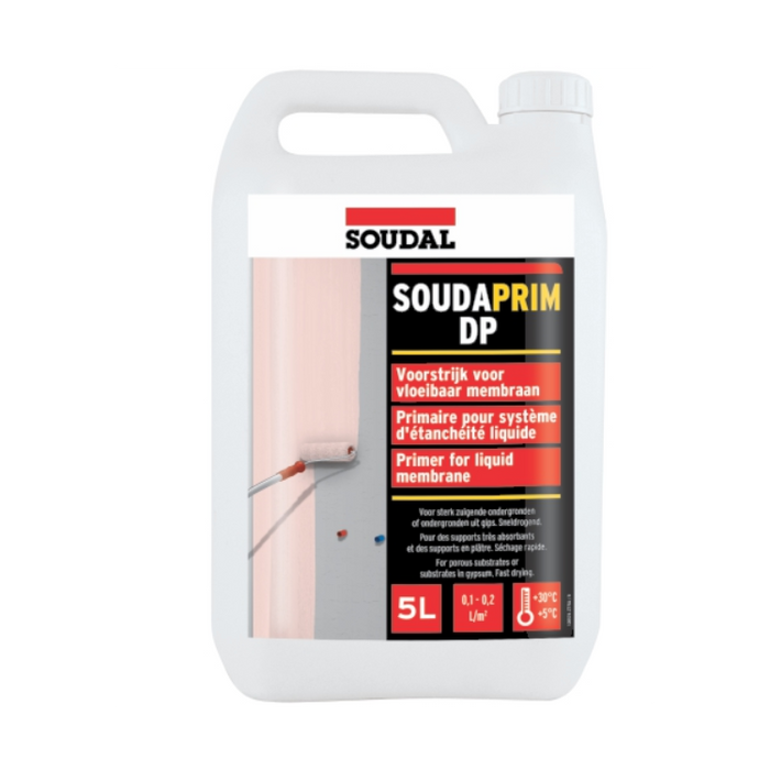 Soudal Soudaprim DP Primer For Porous Pink Color