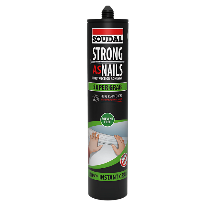 Soudal Strong As Nails Super Grab Construction Adhesive