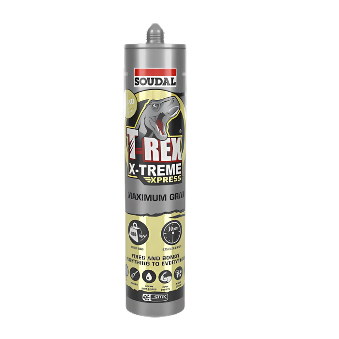 290ml Soudal T-Rex Power Xtreme Adhesive Sealant