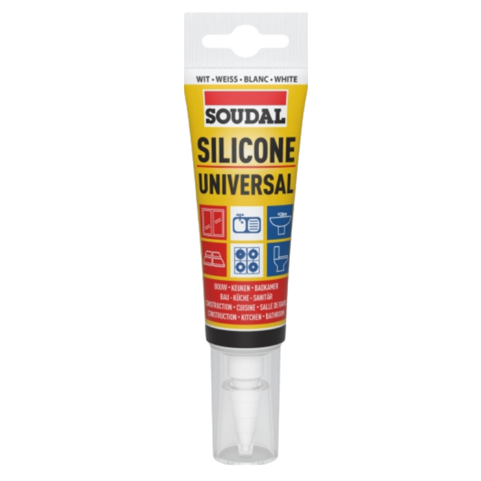 80ml Soudal Universal Silicone Sealant