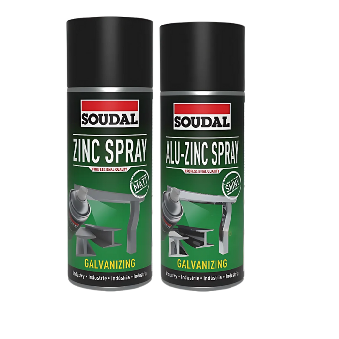 soudal galvanizing zinc spray 98