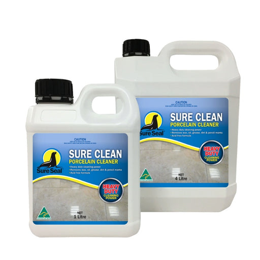 Two bottles of Sure Clean Porcelain Cleaner