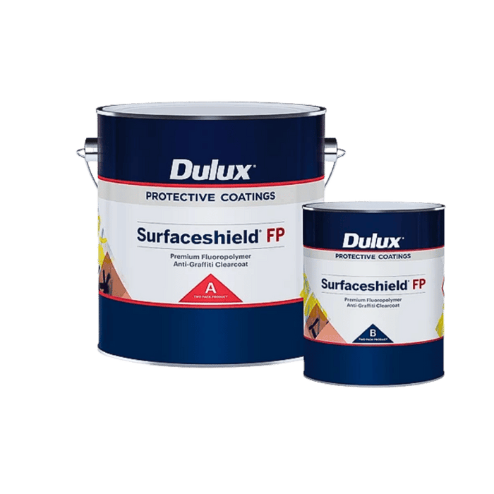 Dulux Surfaceshield FP anti graffiti clear coat